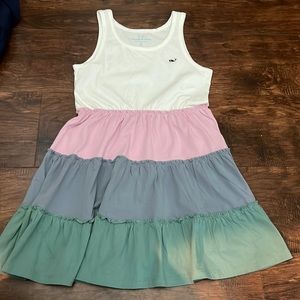 Vineyard Vines girls size medium 10/12 dress